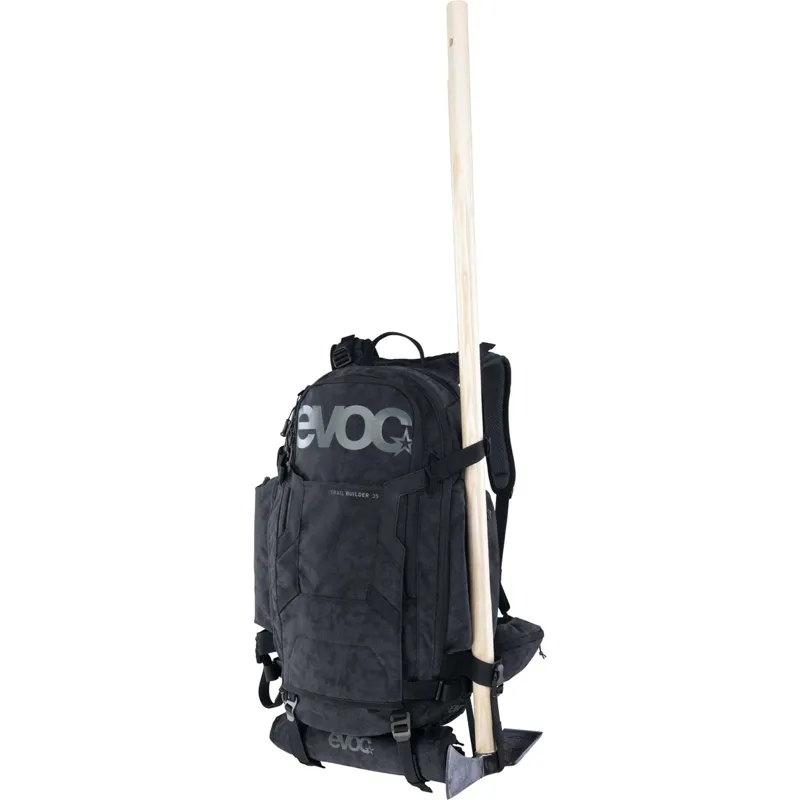 Evoc Trail Builder Performance 35 Litre Backpack - Black-5