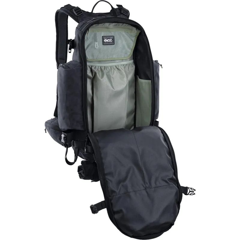 Evoc Trail Builder Performance 35 Litre Backpack - Black-6