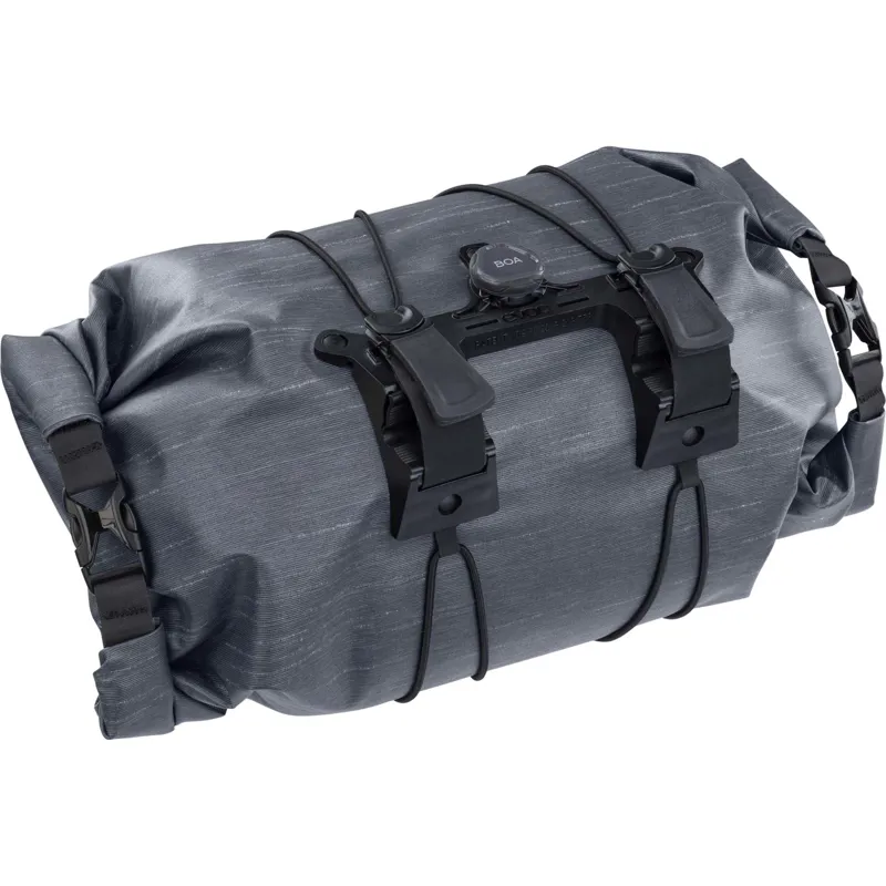 Evoc Waterproof Handlebar 9 Litre Boa Pack - Carbon Grey-1