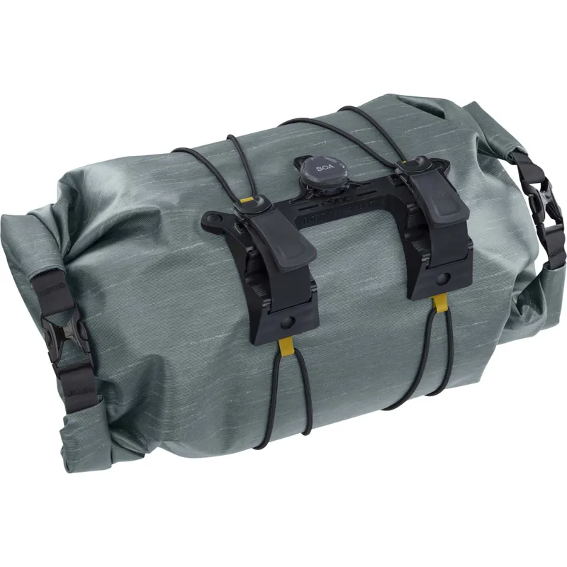 Evoc Waterproof Handlebar 9 Litre Boa Pack - Steel-1