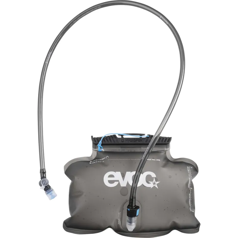 Evoc Hip Pack 1.5 Litre Hydration Bladder - Carbon Grey