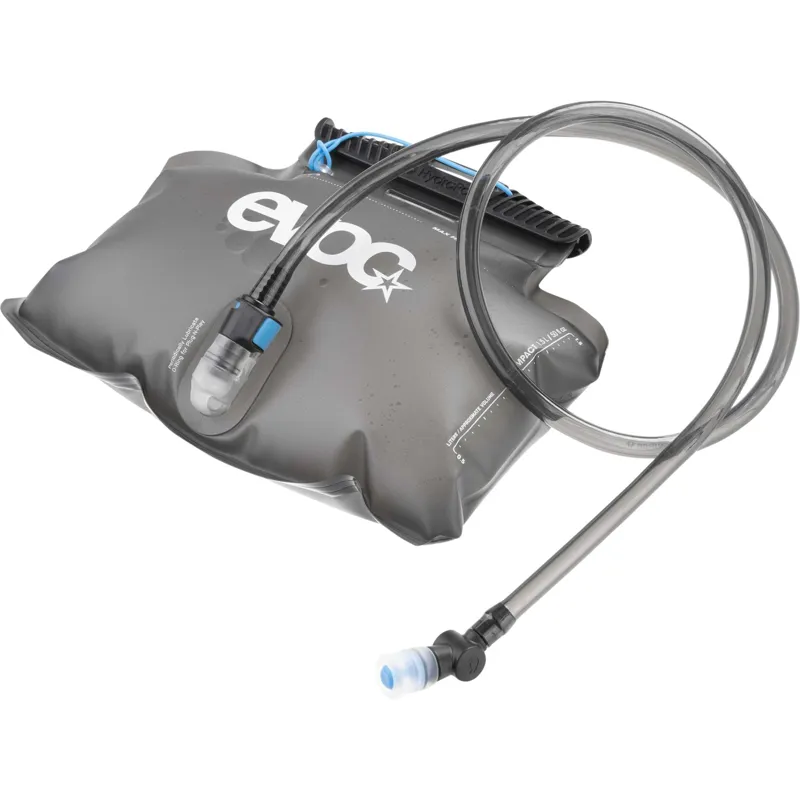 Evoc Hip Pack 1.5 Litre Hydration Bladder - Carbon Grey-1