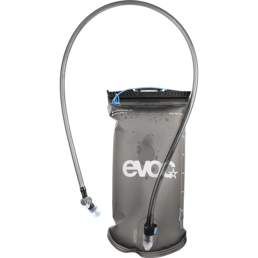 uPRISE Bikes Evoc Hydration 1.5 Litre Bladder - Carbon Grey | Price match, 365 day return s, 18-Month Warranty, Finance Available & Free UK Delivery