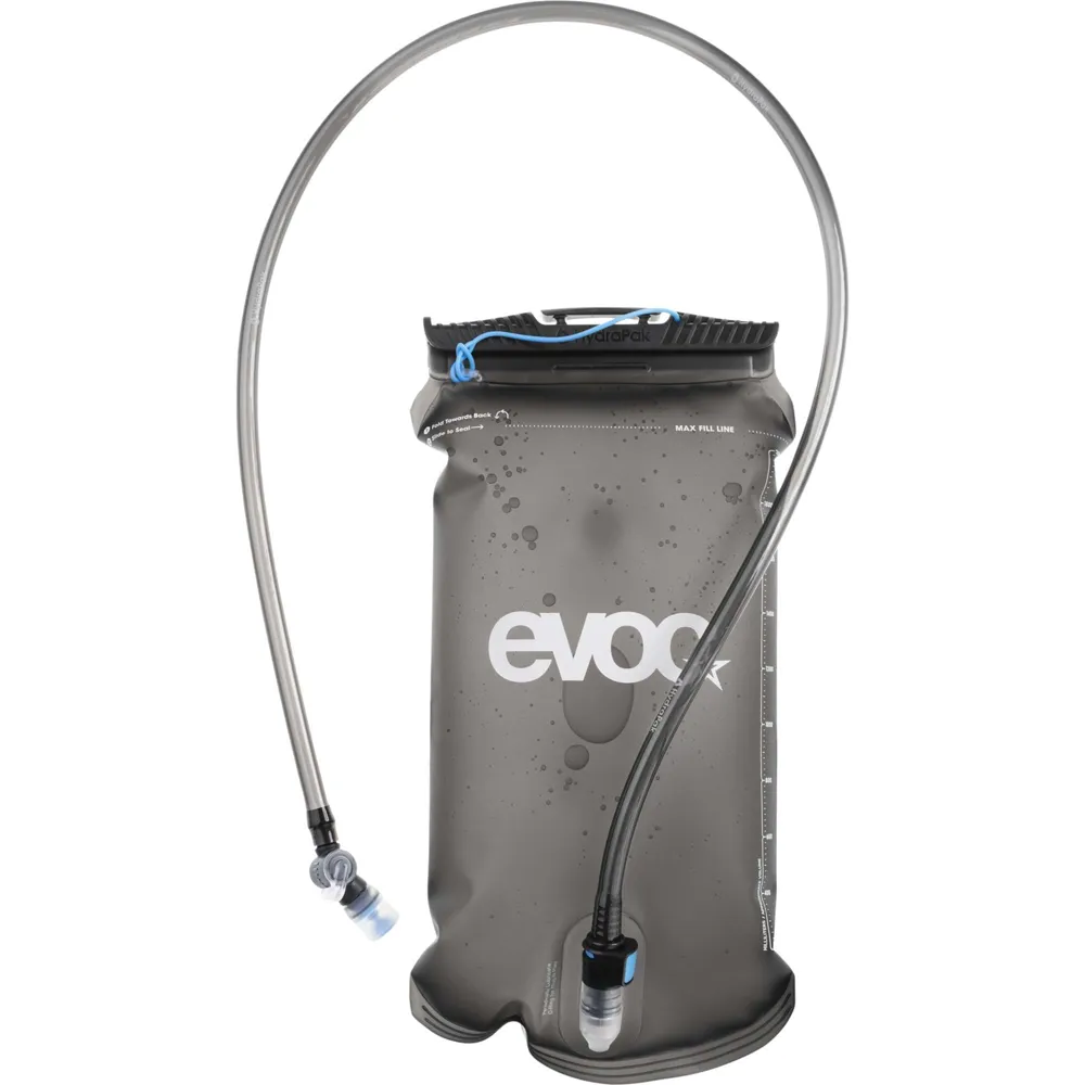 uPRISE Bikes Evoc Hydration 2 Litre Bladder - Carbon Grey | Price match, 365 day return s, 18-Month Warranty, Finance Available & Free UK Delivery