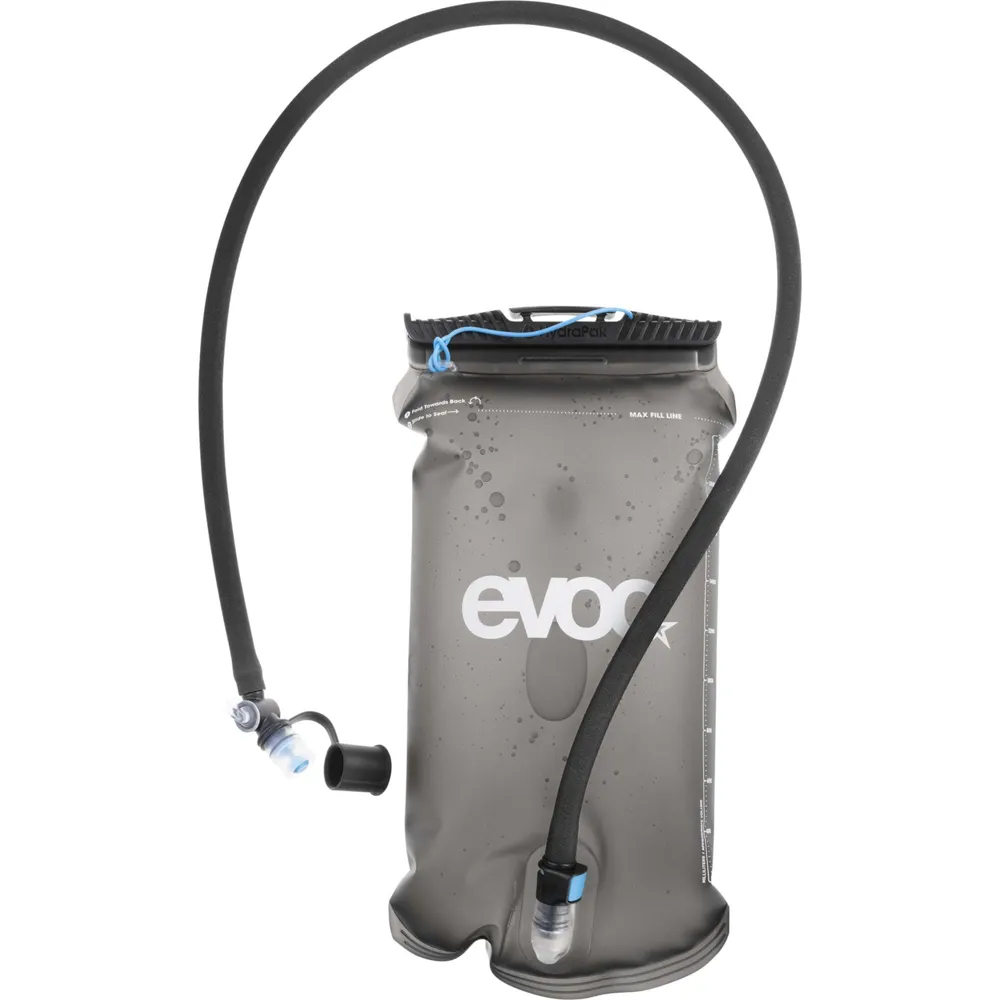 uPRISE Bikes Evoc Hydration 2 Litre Insulated Bladder - Carbon Grey | Price match, 365 day return s, 18-Month Warranty, Finance Available & Free UK Delivery