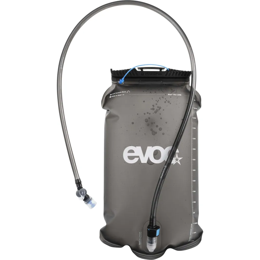 uPRISE Bikes Evoc Hydration 3 Litre Bladder - Carbon Grey | Price match, 365 day return s, 18-Month Warranty, Finance Available & Free UK Delivery