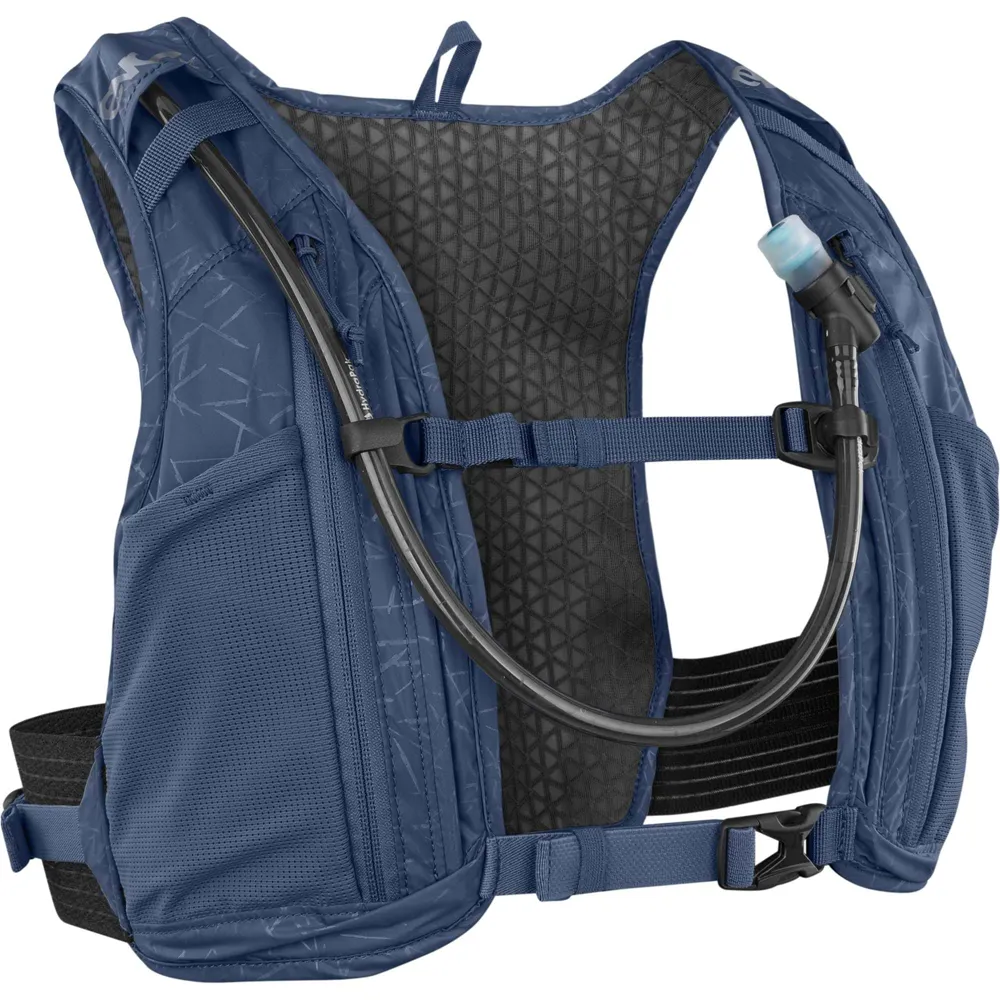 uPRISE Bikes Evoc Hydro Pro 3L Hydration Pack + 1.5L Bladder Backpack - Denim | Price match, 365 day return s, 18-Month Warranty, Finance Available & Free UK Delivery