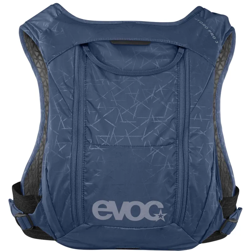 Evoc Hydro Pro 3L Hydration Pack + 1.5L Bladder Backpack - Denim-1
