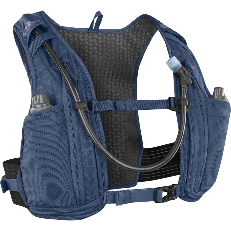 Evoc Hydro Pro 3L Hydration Pack + 1.5L Bladder Backpack - Denim-2