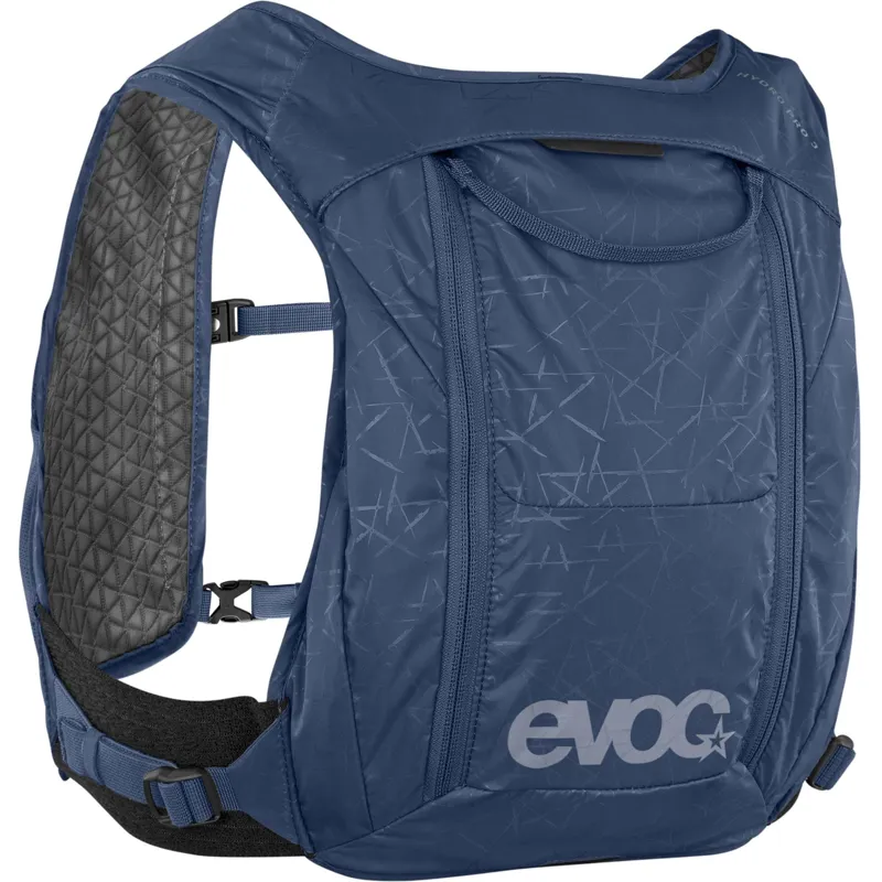 Evoc Hydro Pro 3L Hydration Pack + 1.5L Bladder Backpack - Denim-5