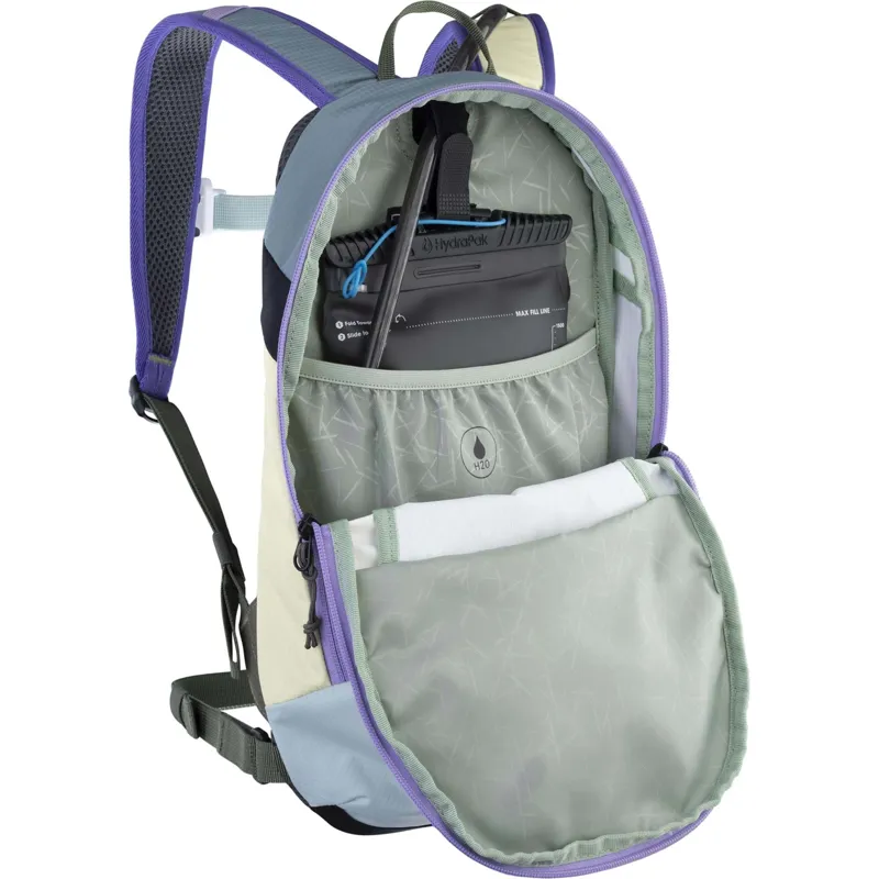 Evoc Joyride 4 Litre Kids Backpack - Steel/Lemonade/Mint-3