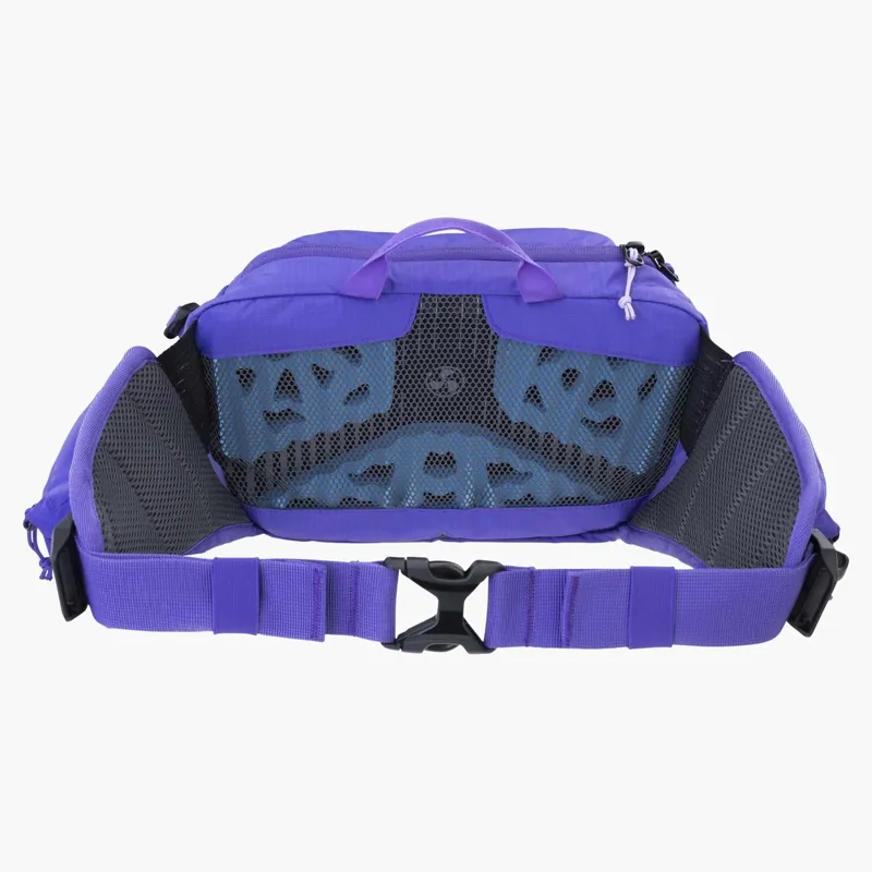 Evoc Hip Pack Hydration Pack 3L + 1.5L Bladder - Violet-1