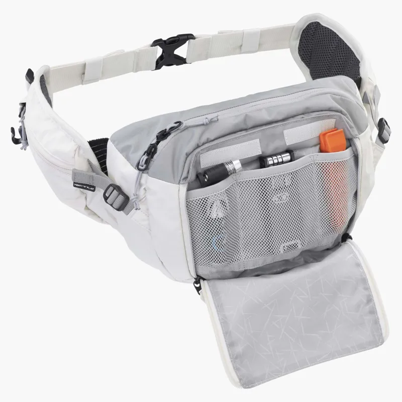 Evoc Hip Pack Hydration Pack 3L + 1.5L Bladder - Sand/Stone-2