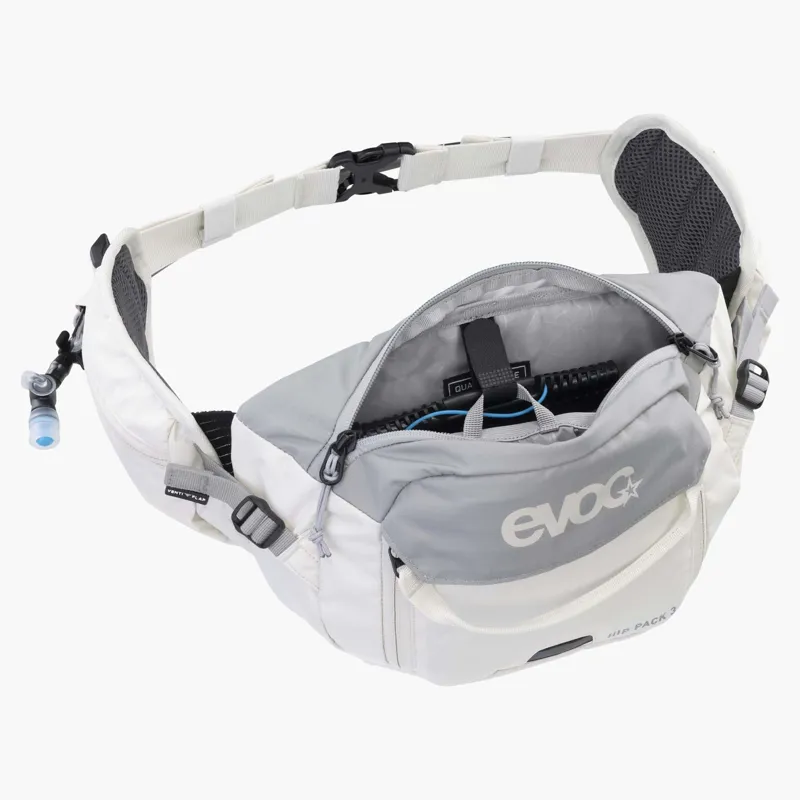 Evoc Hip Pack Hydration Pack 3L + 1.5L Bladder - Sand/Stone-3