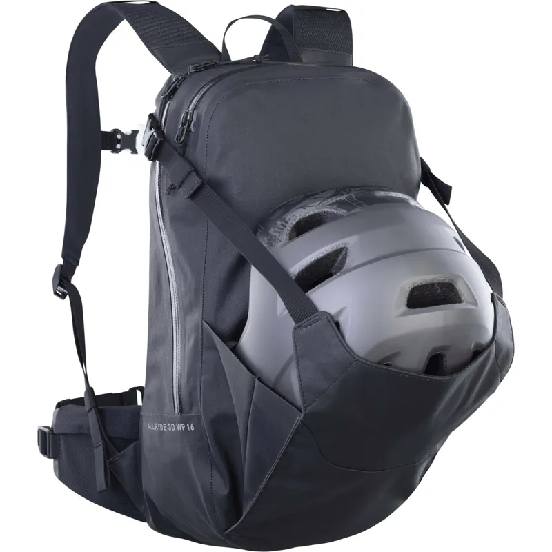 Evoc Allride 3D Waterproof Backpack - 16L - Black-4