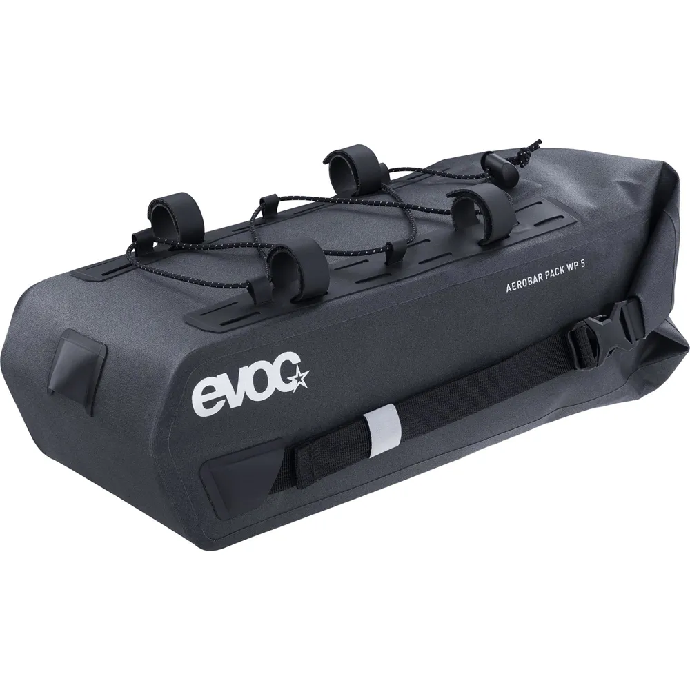uPRISE Bikes Evoc Waterproof Aero Bar Pack - 5 Litre - Black | Price match, 365 day returns, 18-Month Warranty, Finance Available & Free UK Delivery