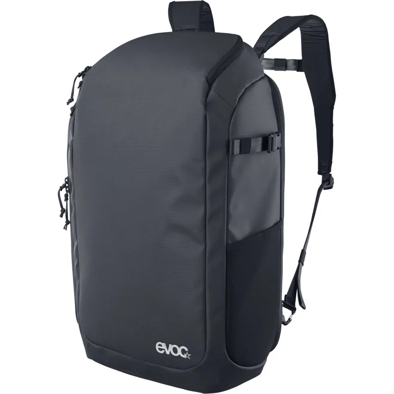 Evoc Athlete 30 Litre Backpack - Carbon Grey/Black-2