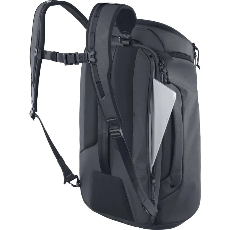 Evoc Athlete 30 Litre Backpack - Carbon Grey/Black-5