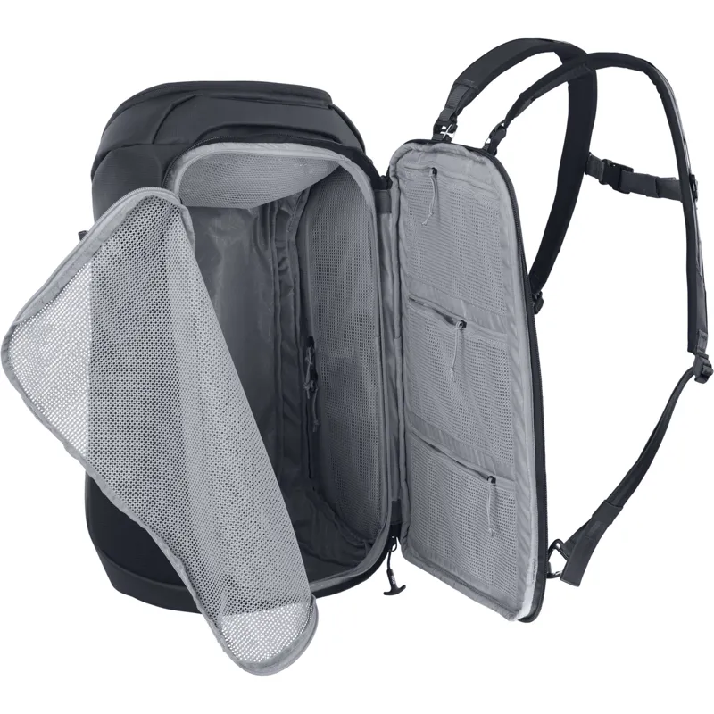 Evoc Athlete 30 Litre Backpack - Carbon Grey/Black-7