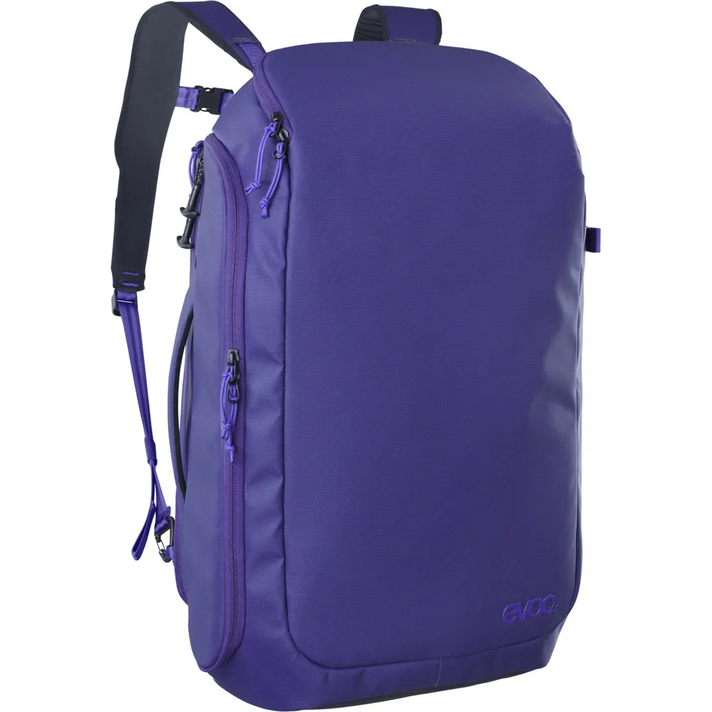 uPRISE Bikes Evoc Athlete 30 Litre Backpack - Violet/Black | Price match, 365 day return s, 18-Month Warranty, Finance Available & Free UK Delivery