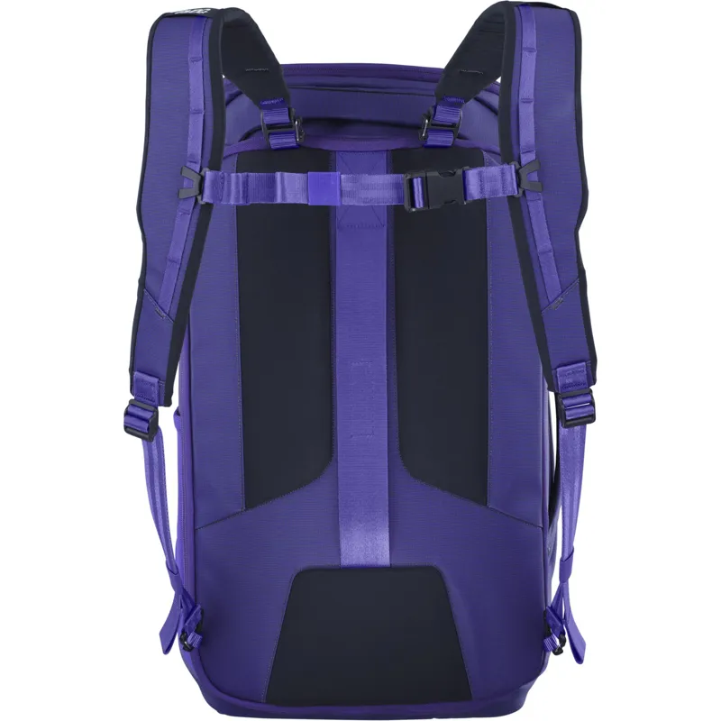 Evoc Athlete 30 Litre Backpack - Violet/Black-1