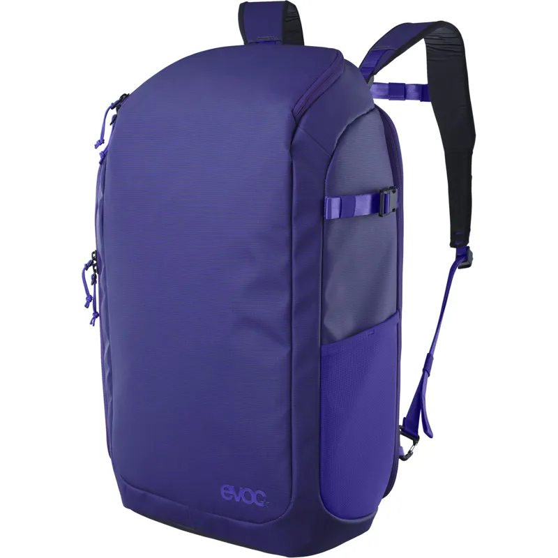 Evoc Athlete 30 Litre Backpack - Violet/Black-2