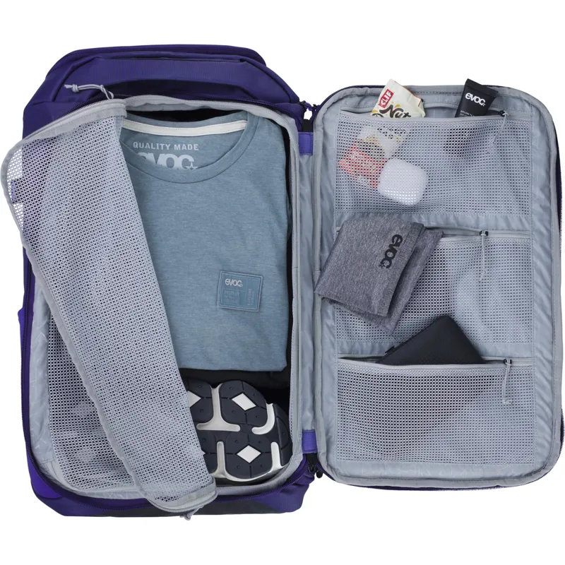 Evoc Athlete 30 Litre Backpack - Violet/Black-8