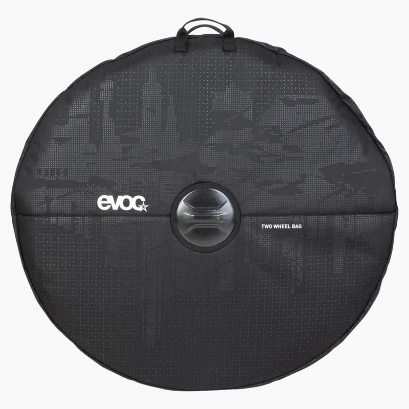 Evoc Two Wheel Bag - Black