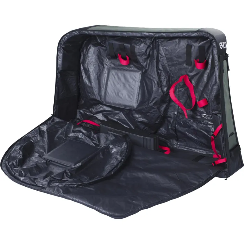 Evoc Bike Travel Bag - Dark Olive-5