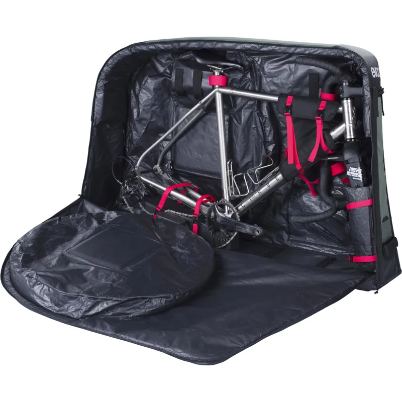 Evoc Bike Travel Bag - Dark Olive-6