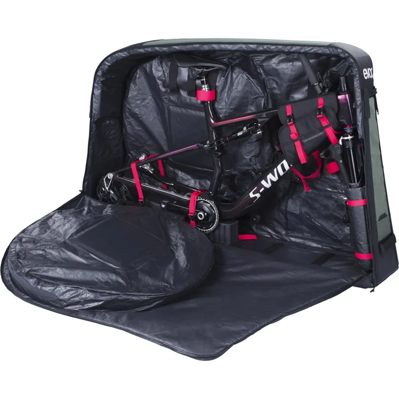 Evoc Bike Travel Bag - Dark Olive-7