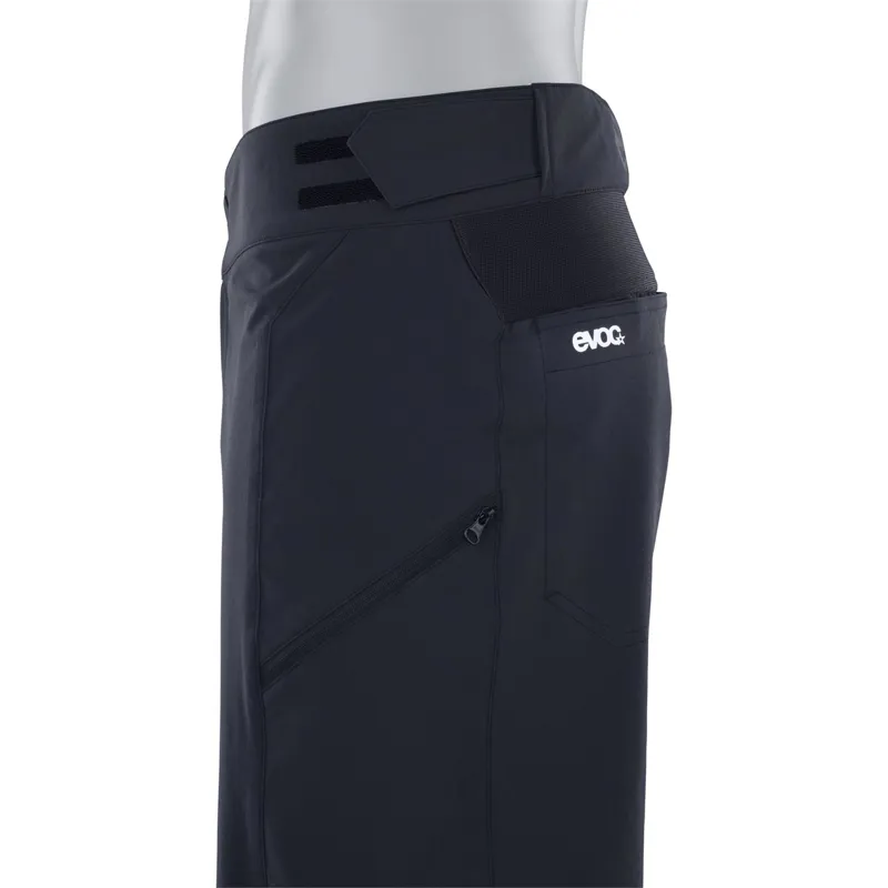 Evoc Men's Bike Baggy Shorts - Black-2