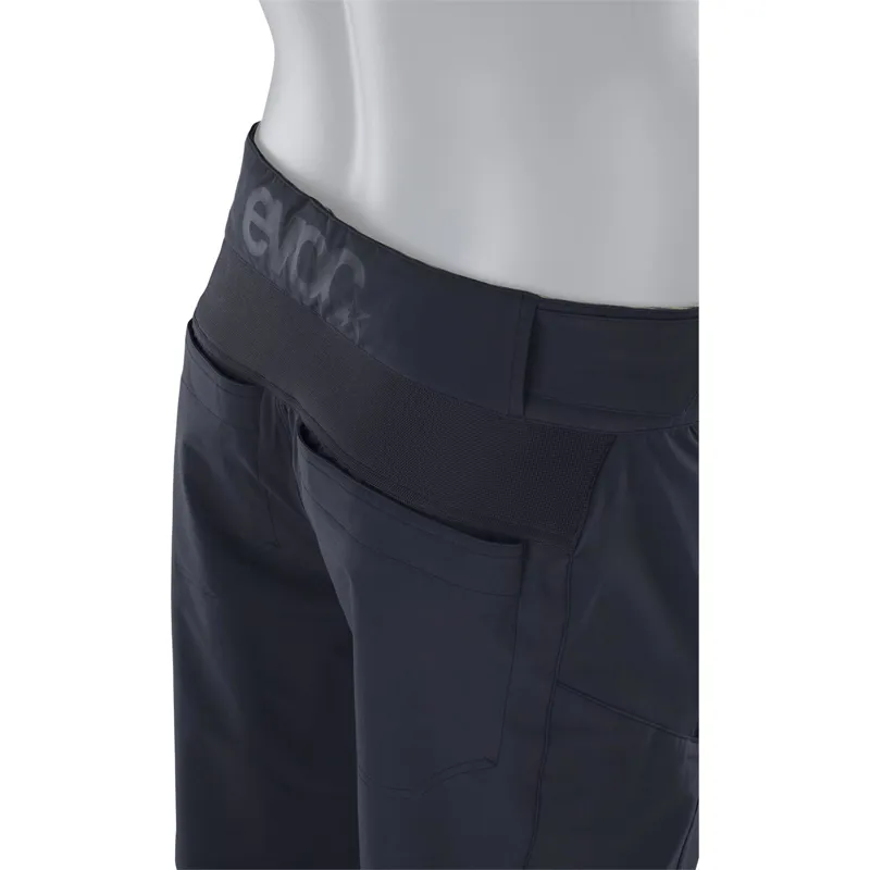 Evoc Men's Bike Baggy Shorts - Black-3