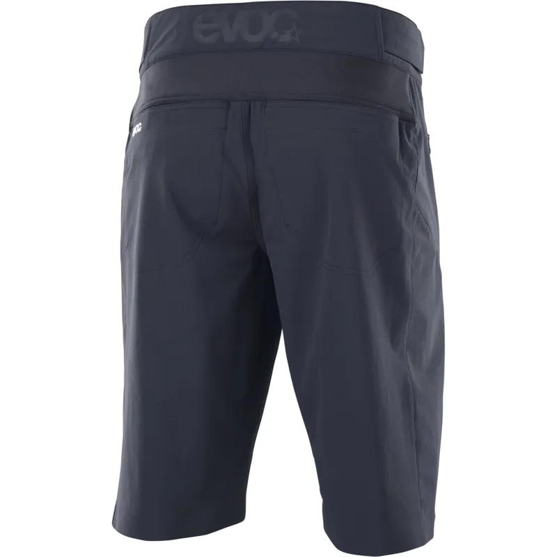 Evoc Men's Bike Baggy Shorts - Black-1