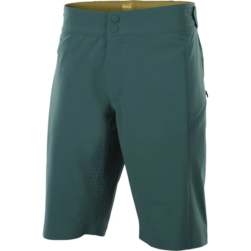 Evoc Men's Bike Baggy Shorts - Bottle Green