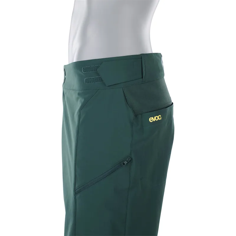 Evoc Men's Bike Baggy Shorts - Bottle Green-4