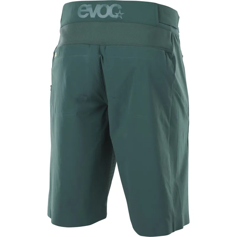 Evoc Men's Bike Baggy Shorts - Bottle Green-1