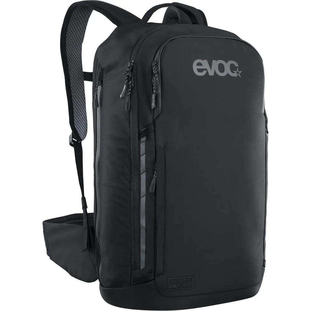 uPRISE Bikes Evoc Commute Pro 22 Litre Cycling Backpack - Black | Price match, 365 day return s, 18-Month Warranty, Finance Available & Free UK Delivery