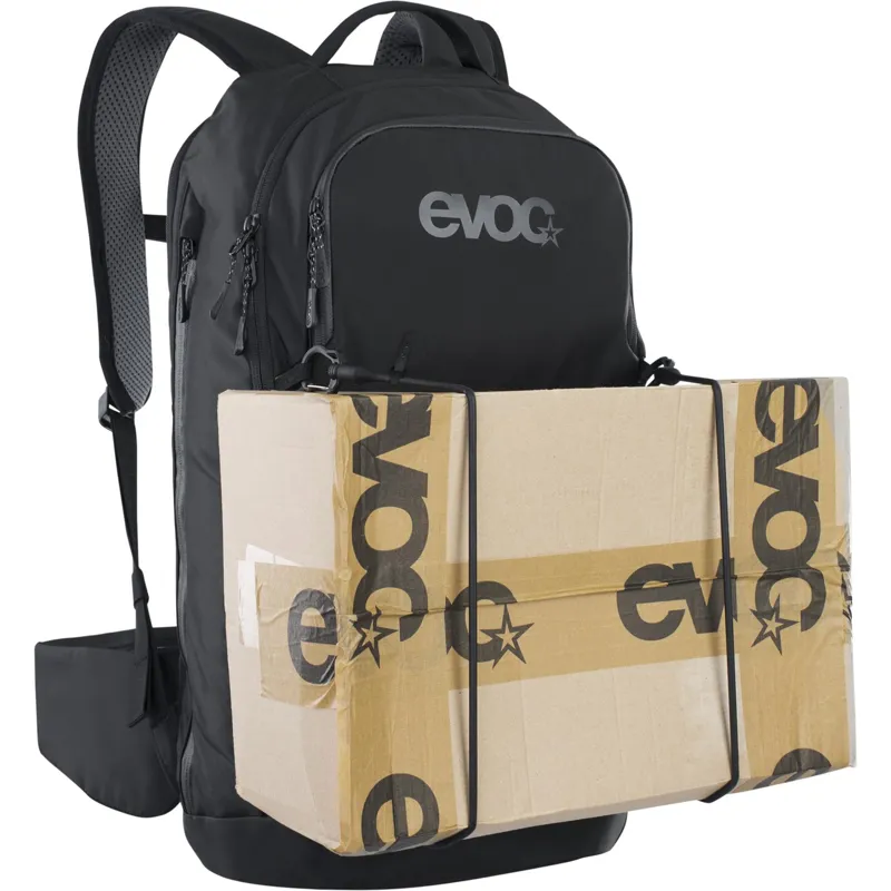Evoc Commute Pro 22 Litre Cycling Backpack - Black-9