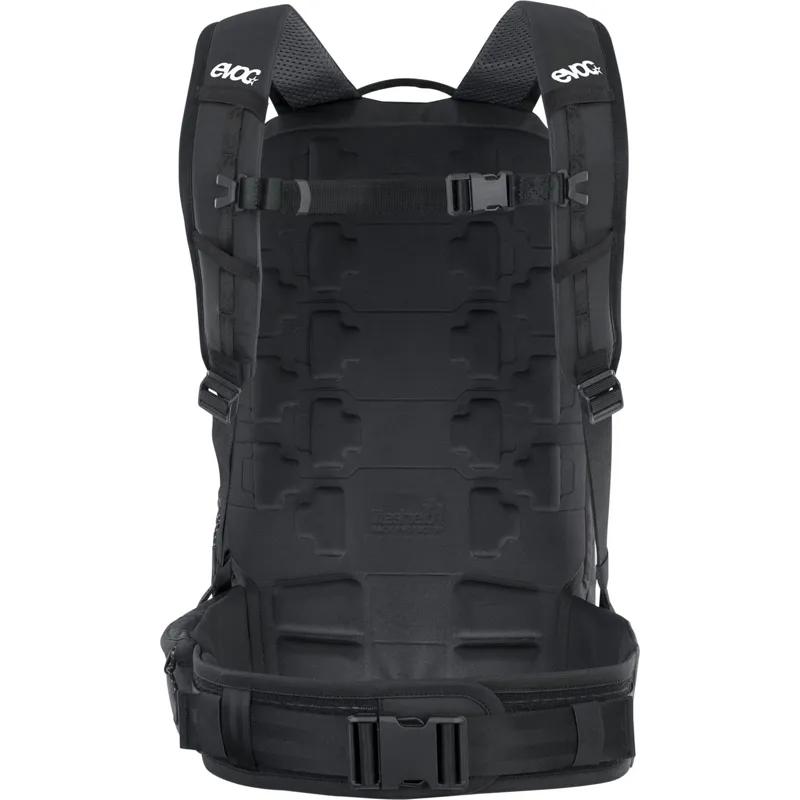 Evoc Commute Pro 22 Litre Cycling Backpack - Black-1