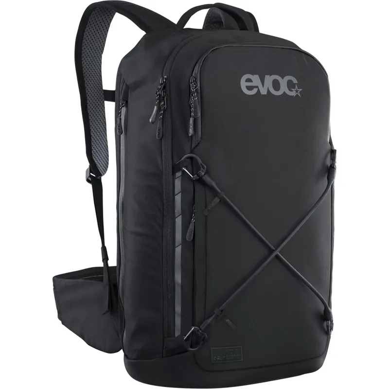 Evoc Commute Pro 22 Litre Cycling Backpack - Black-7
