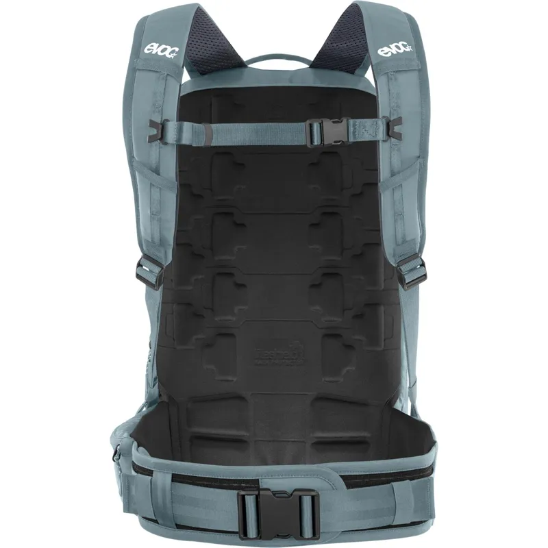 Evoc Commute Pro 22 Litre Cycling Backpack - Steel-1
