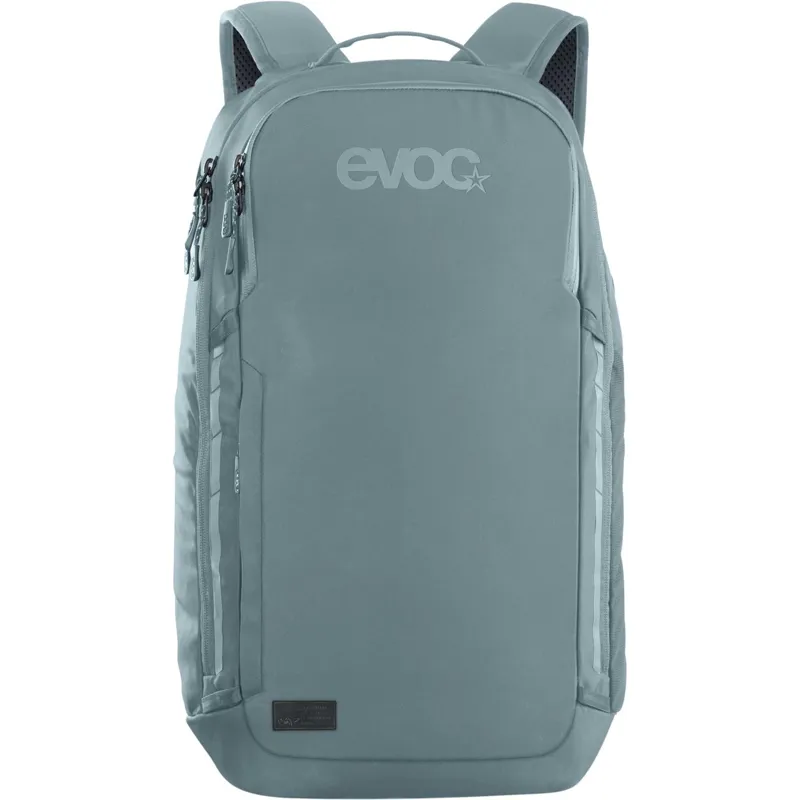 Evoc Commute Pro 22 Litre Cycling Backpack - Steel-2
