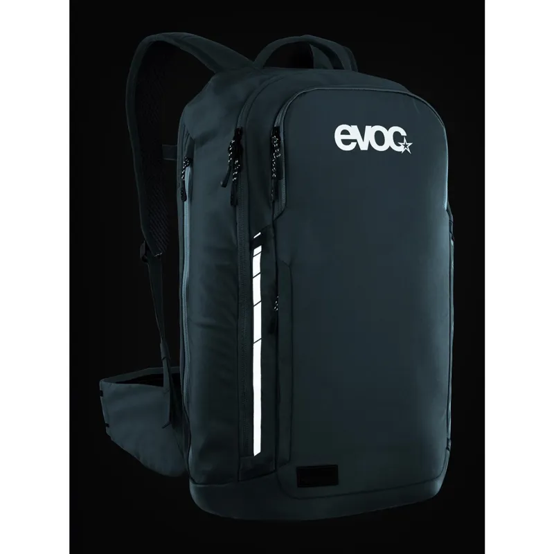Evoc Commute Pro 22 Litre Cycling Backpack - Steel-3