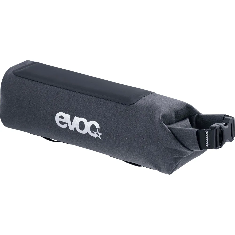 uPRISE Bikes Evoc Waterproof Downtube Pack - 1.2 Litre - Black | Price match, 365 day returns, 18-Month Warranty, Finance Available & Free UK Delivery