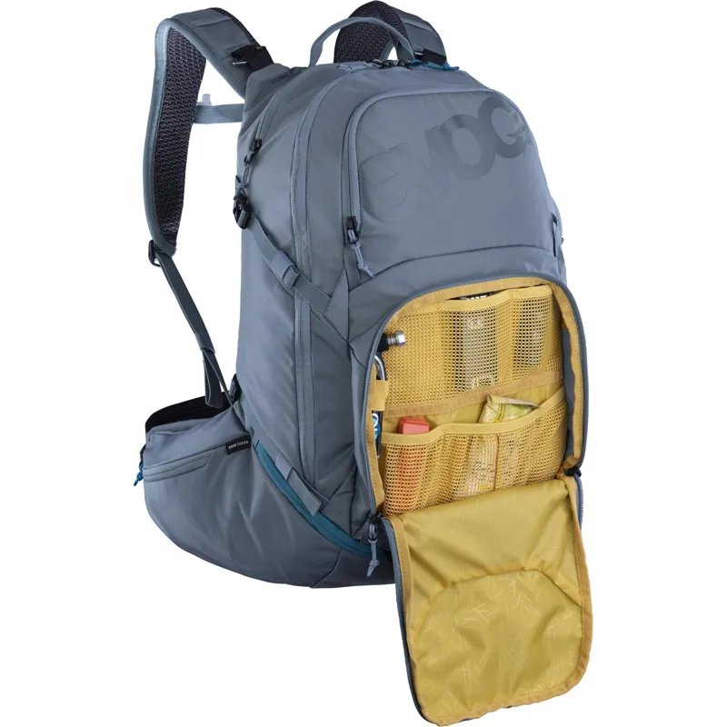 Evoc Explorer Pro Performance Backpack - 26L - Steel-5