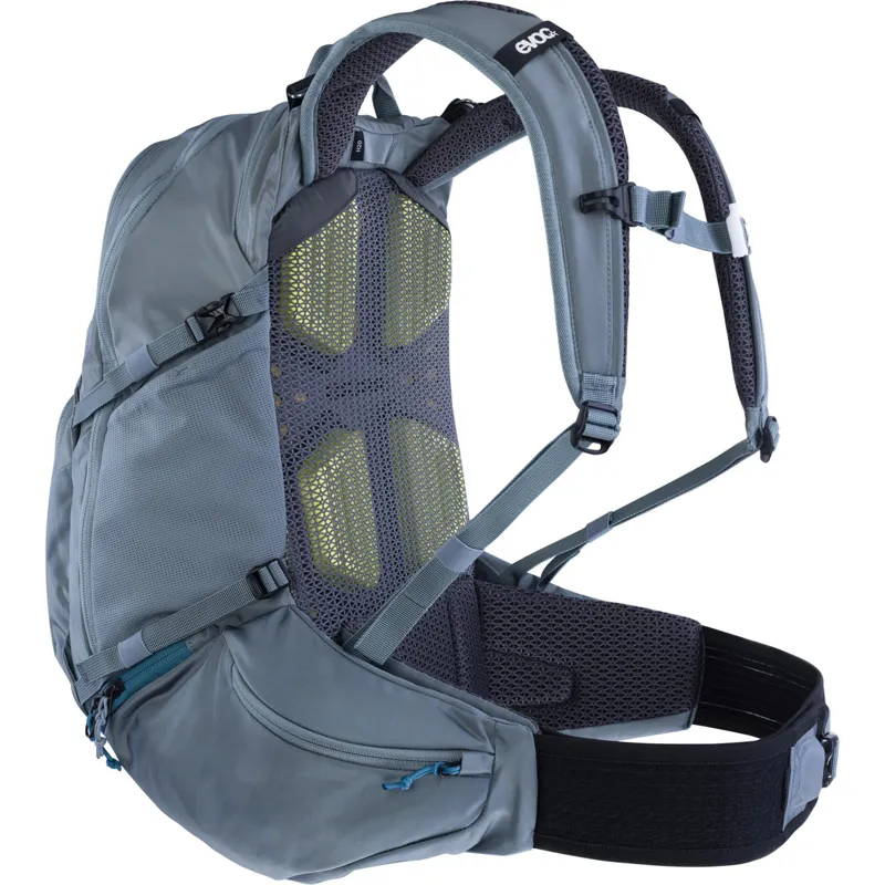Evoc Explorer Pro Performance Backpack - 26L - Steel-9