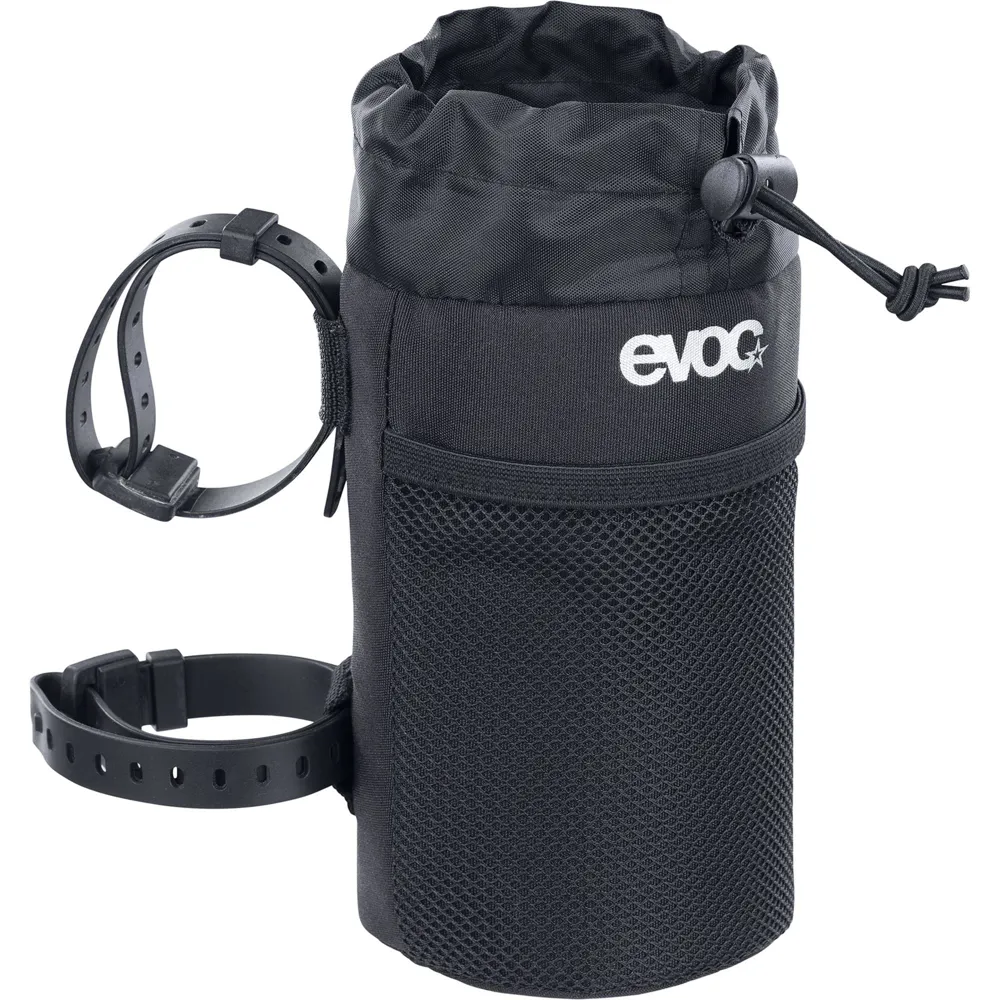 uPRISE Bikes Evoc Food Pouch - 0.75 Litre - Black | Price match, 365 day returns, 18-Month Warranty, Finance Available & Free UK Delivery