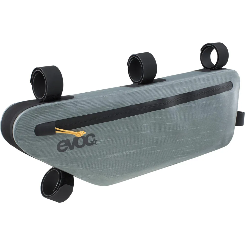 uPRISE Bikes Evoc EVOC Frame Pack WP Bag - 3.5L - Steel | Price match, 365 day return s, 18-Month Warranty, Finance Available & Free UK Delivery