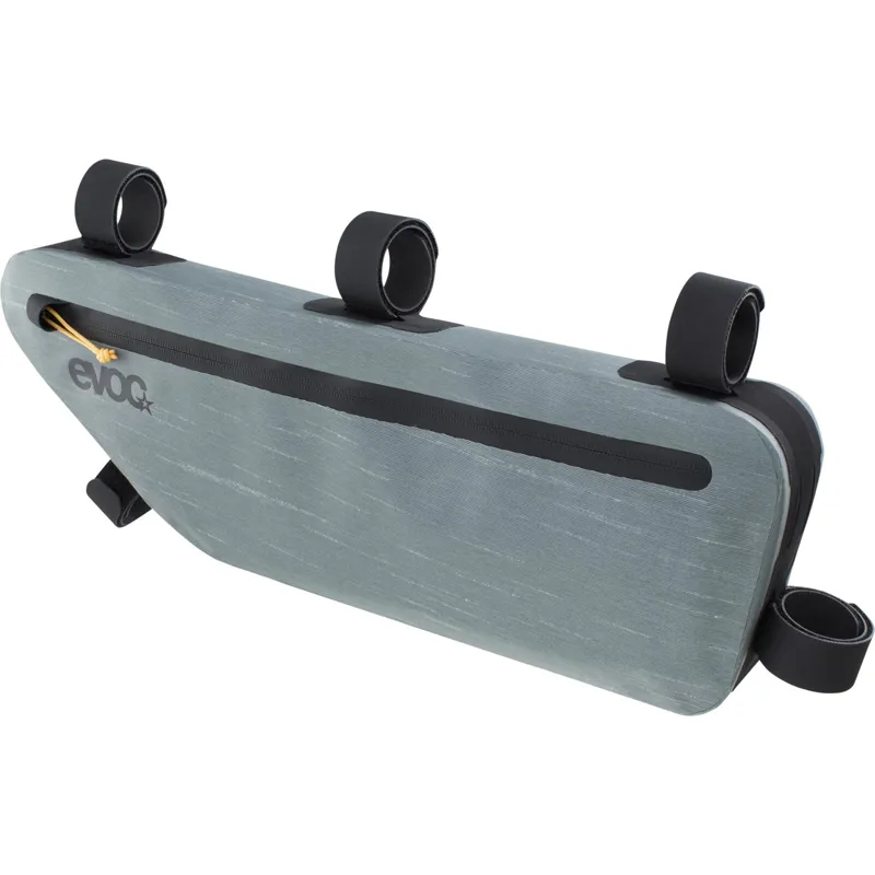 EVOC Frame Pack WP Bag - 3.5L - Steel-1